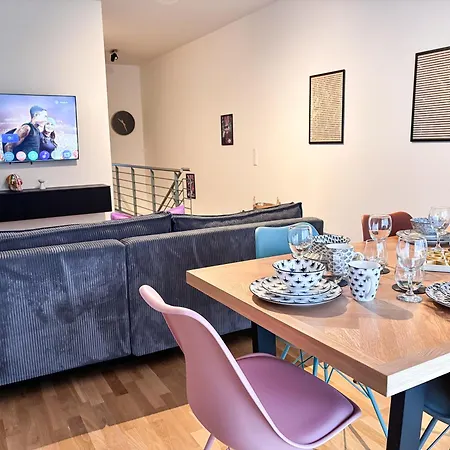 Thinkpink! Im Herzen Dortmunds Apartamento Dortmund