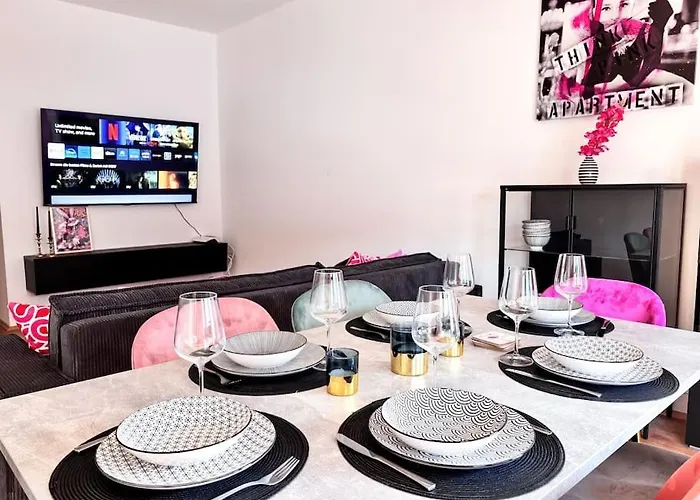 Thinkpink! Im Herzen Dortmunds Apartamento