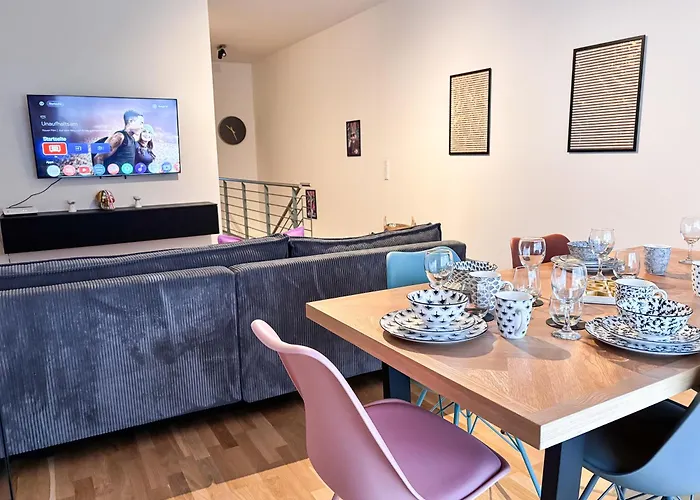 Thinkpink! Im Herzen Dortmunds Apartamento Dortmund