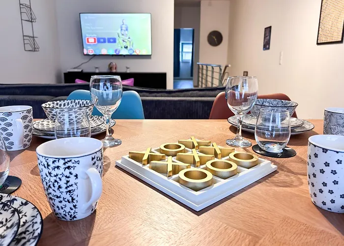 Apartamento Thinkpink! Im Herzen Dortmunds