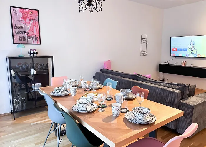 Apartamento Thinkpink! Im Herzen Dortmunds
