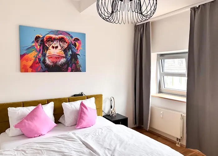 Apartamento Thinkpink! Im Herzen Dortmunds