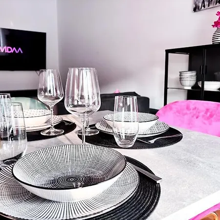 Thinkpink! Im Herzen Dortmunds Apartmán