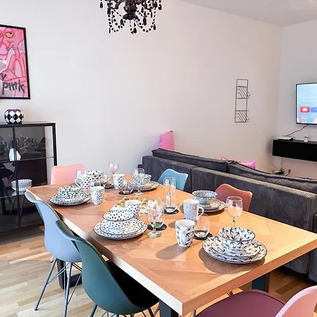 Apartment Thinkpink! Im Herzen Dortmunds