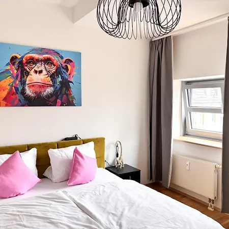 Apartmán Thinkpink! Im Herzen Dortmunds
